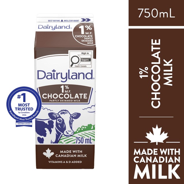 1 litre carton of chocolate milk
